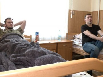 Двоє вибухотехніків з Волині – у лікарні через отримані на Херсонщині поранення