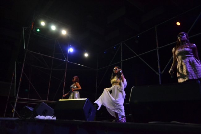 Легендарні Boney M виступили у ПортCity*