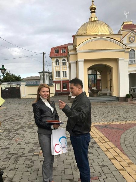 У Таїланді знімають кіно про принцесу, яка родом з Луцька