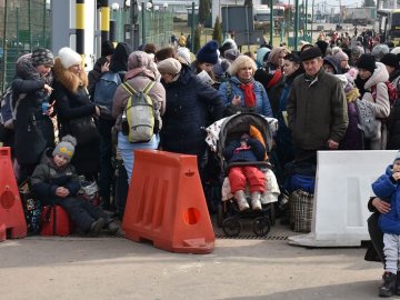 З України виїхали понад 6 мільйонів людей: це найсерйозніша криза з часів Другої світової війни