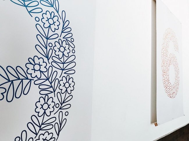 У луцькому «Промені» - виставка графічних робіт*