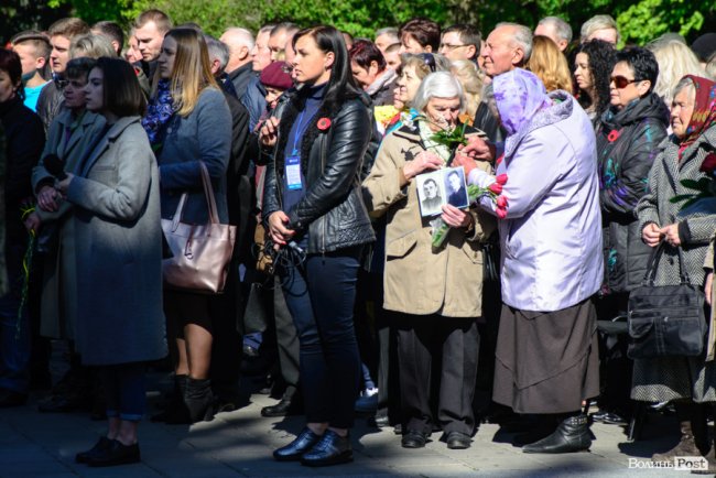 У Луцьку відзначають День пам'яті та примирення. ФОТО
