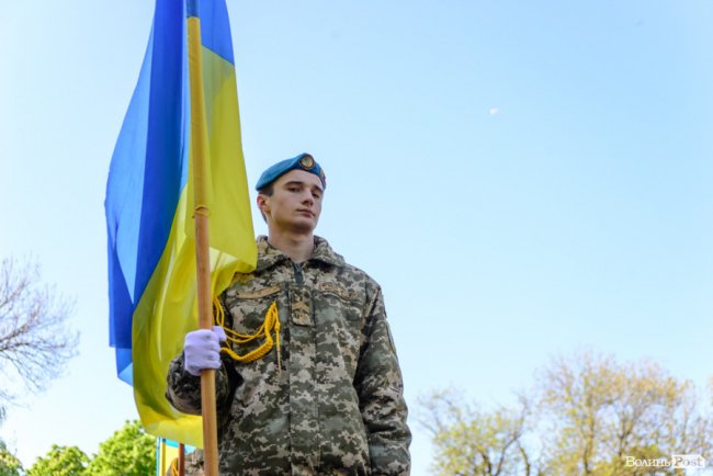 У Луцьку відзначають День пам'яті та примирення. ФОТО