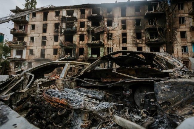 Внаслідок удару окупантів по Кривому Рогу загинули 11 людей. ФОТО. ОНОВЛЕНО