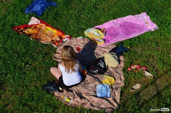 Місто, річка, сонце: у Луцьку стартував купальний сезон. ФОТО