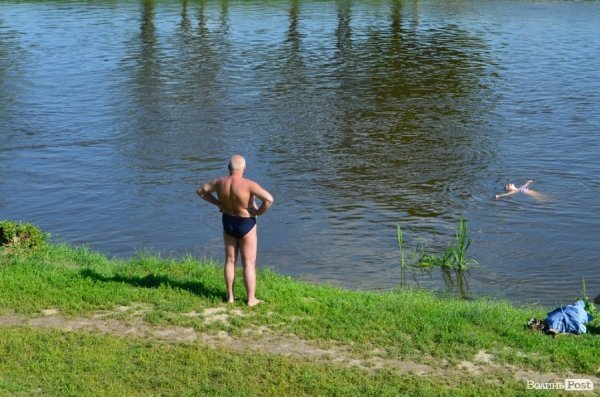 Місто, річка, сонце: у Луцьку стартував купальний сезон. ФОТО