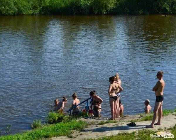 Місто, річка, сонце: у Луцьку стартував купальний сезон. ФОТО