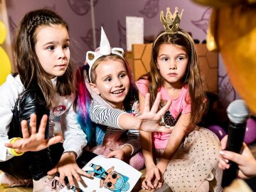 Дитячі вечірки у «Промені»*