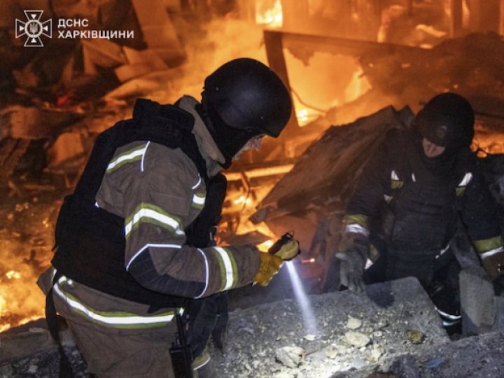 Російські війська у Харкові поцілили по двох школах