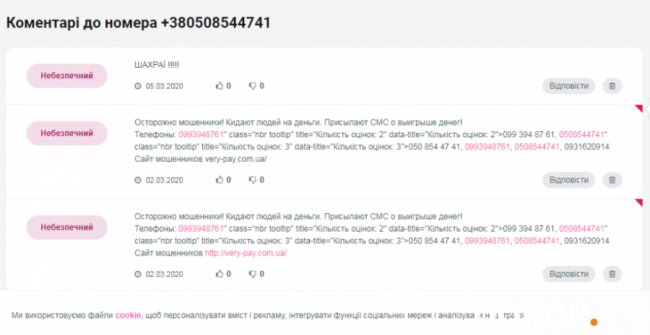 Волинянам надсилають шахрайські смс з окупованої території