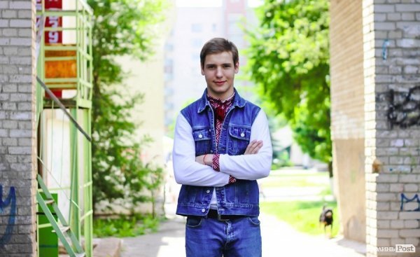 Стильний Луцьк. Портрет дня:  Гена Данько