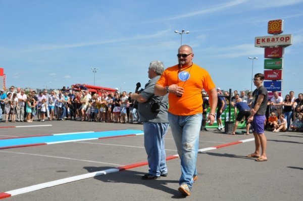 Чемпіонат богатирів у Рівному. ФОТО