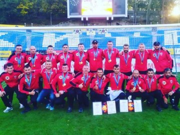Волинські футболісти обіграли рятувальників у фіналі «Кубка Героїв АТО»