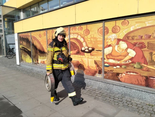 Пожежа у торговому центрі «Промінь» у Луцьку: евакуювали понад 100 людей