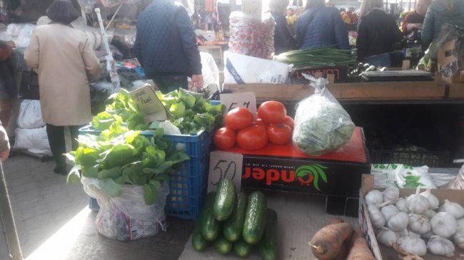 Після Великодня на луцьких ринках різко подешевшали овочі