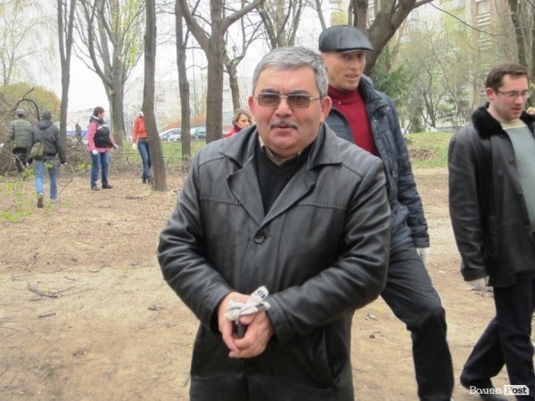 Начальник міського управління освіти Олег Гребенюк