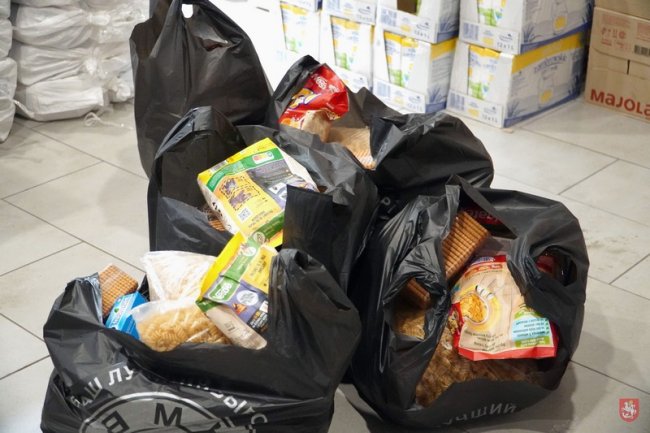 На Волині переселенці вчергове отримали допомогу від німецького благодійника 