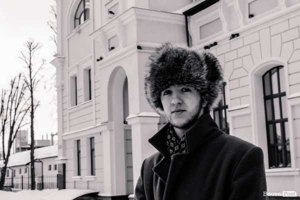 Стильний Луцьк. Портрет дня: Степан Цимбалюк