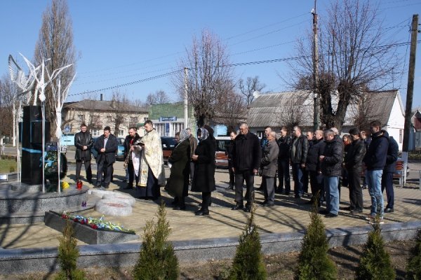 На Волині вшанували пам'ять Героя Небесної сотні Василя Мойсея. ФОТО