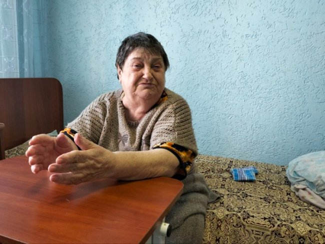 На Волинь евакуювали трьох пенсіонерок. ВІДЕО