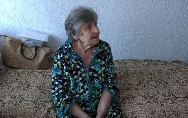 На Волинь евакуювали трьох пенсіонерок. ВІДЕО