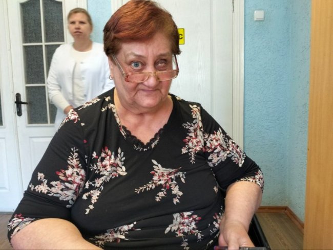 На Волинь евакуювали трьох пенсіонерок. ВІДЕО