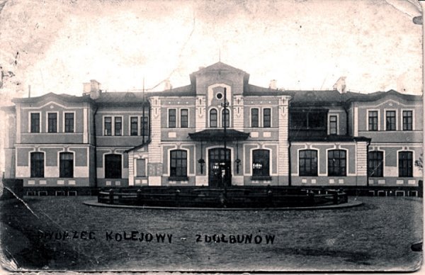 ТОП-10 історичних вокзалів Волині у світлинах. ФОТО