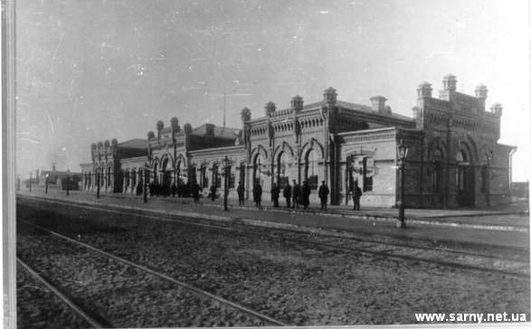 ТОП-10 історичних вокзалів Волині у світлинах. ФОТО