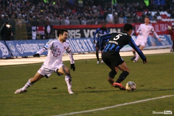 «Волинь» програла «Чорноморцю». ФОТО. ВІДЕО