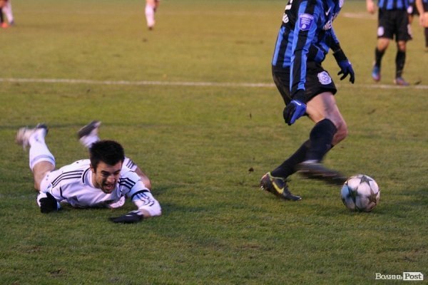 «Волинь» програла «Чорноморцю». ФОТО. ВІДЕО