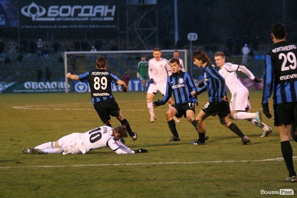 «Волинь» програла «Чорноморцю». ФОТО. ВІДЕО