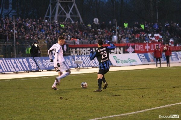 «Волинь» програла «Чорноморцю». ФОТО. ВІДЕО