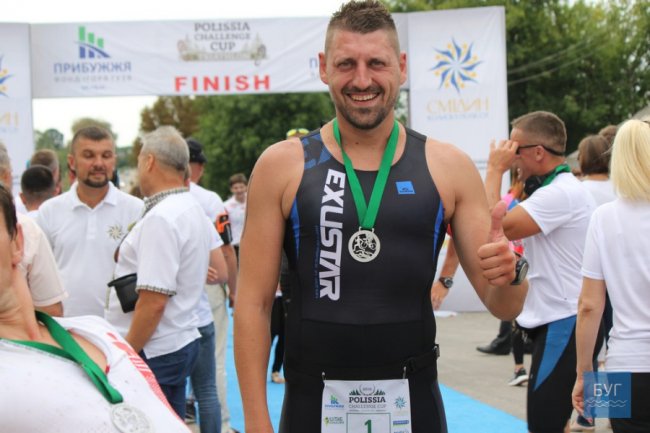 Пливли, крутили педалі і бігли: на Волині відбувся Чемпіонат України з крос-триатлону