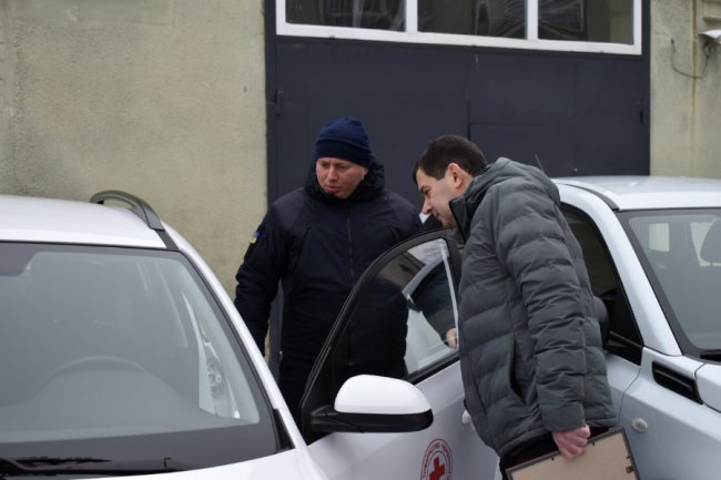 Медичні бригади на Волині отримали три автомобілі. ФОТО