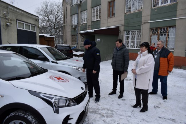 Медичні бригади на Волині отримали три автомобілі. ФОТО