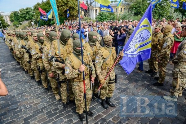 Волинський священик відправив на війну батальйон «Січ». ФОТО. ВІДЕО