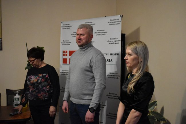 На Волині – нова головна освітянка. ФОТО