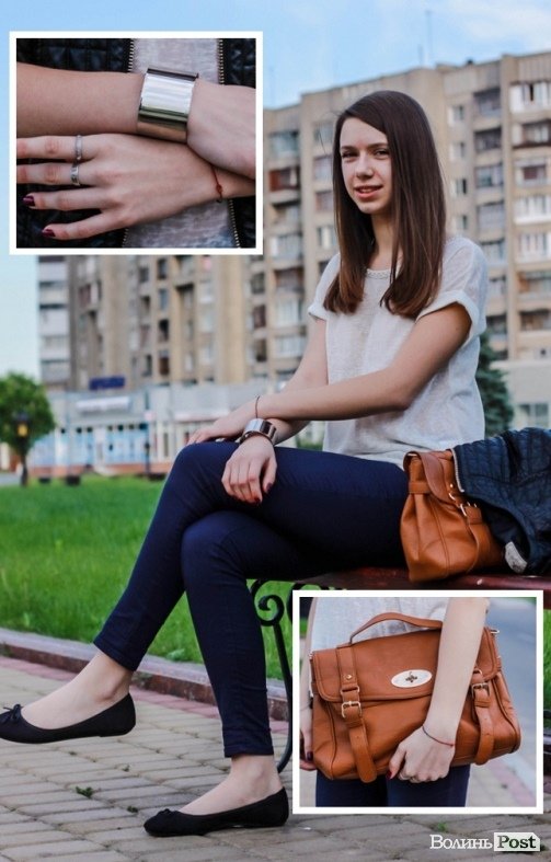 Стильний Луцьк. Портрет дня:  Марія Хоронжук