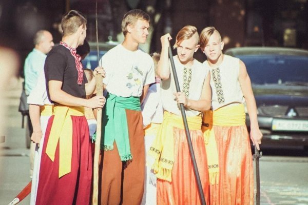 Фестиваль бульбашок у Луцьку. ФОТО