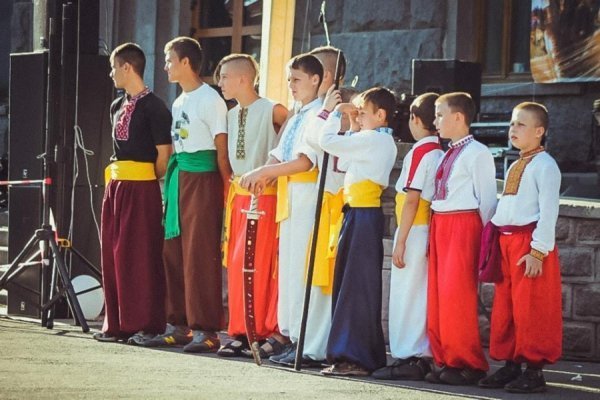 Фестиваль бульбашок у Луцьку. ФОТО