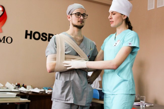 У лікарні на Волині обрали найкращих медсестер. ФОТО