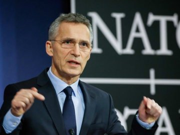 Напад РФ на лінії постачання зброї Україні призведе до воєнного конфлікту з НАТО, – Столтенберг 