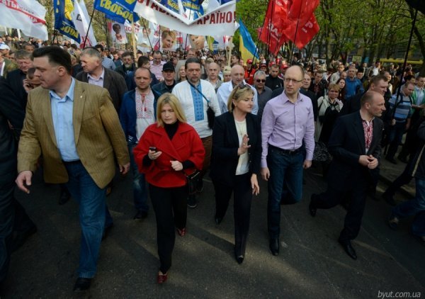 «Вставай, Україно!» в Черкасах. ФОТО