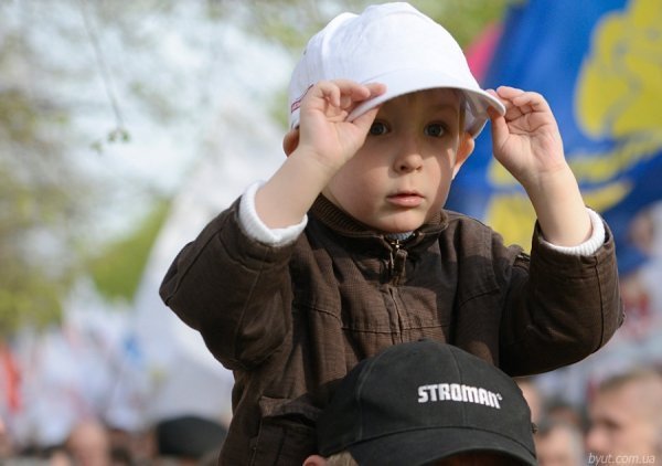 «Вставай, Україно!» в Черкасах. ФОТО