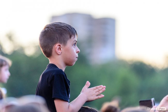 Казали «гречка», але підспівували: як у Луцьку минув безкоштовний концерт «Океану Ельзи». ФОТО 