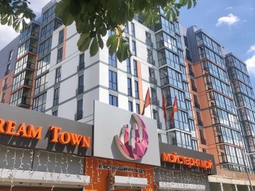 У «Dream Town» – ліфти нового покоління*
