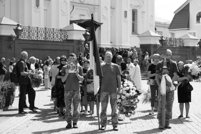 Луцьк попрощався із загиблим Героєм Олександром Андрусіком