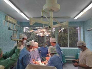 У Луцьку вперше виконали трансплантацію нирки