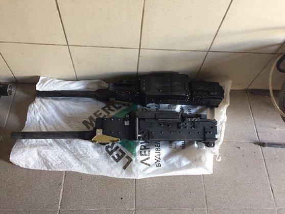 Сховище зброї під Києвом назвали складом магазину