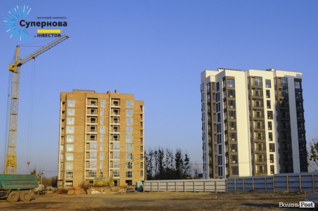 Звіт з будівництва ЖК «Супернова»: у четвертому будинку встановлюють вікна*